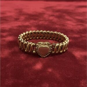 Antique Carmen Sweetheart Expansion Bracelet | D.F.B. Co